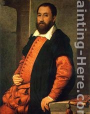 Giovanni Battista Moroni Portrait of Jacopo Foscarini
